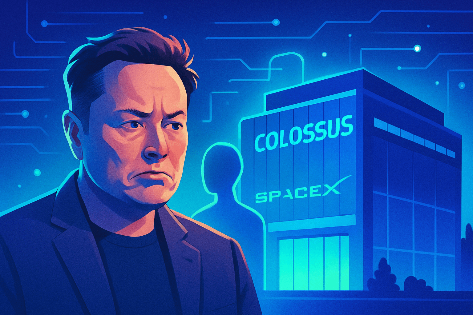 Brief IA : Elon Musk envisage déjà de rompre l'accord avec Anthropic chez SpaceX