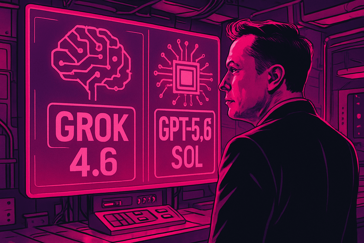 Brief IA : Elon Musk : Grok 4.6 rattrape ChatGPT sur le marché de l'IA