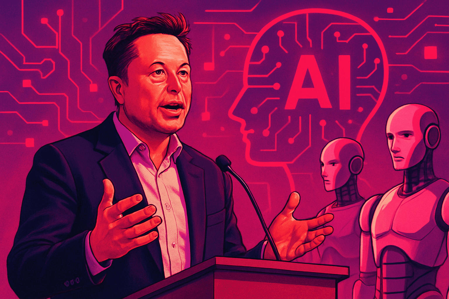 Brief IA : Elon Musk : l'épargne inutile face à la révolution IA imminente