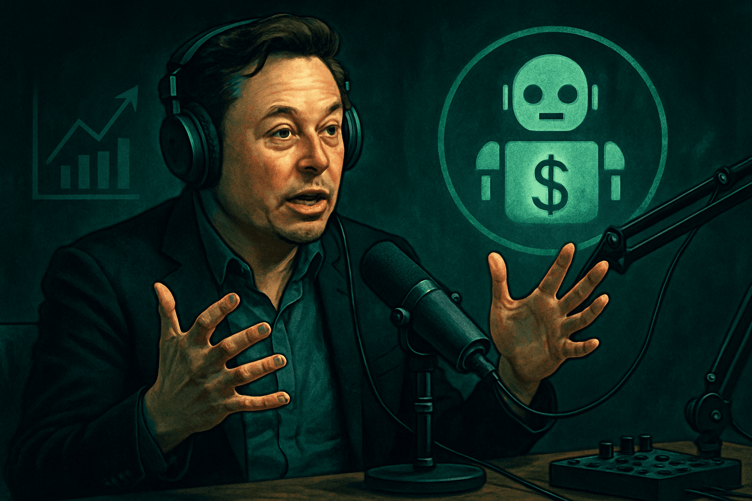 Brief IA : Elon Musk : l'épargne obsolète face à l'essor de l'IA et des robots