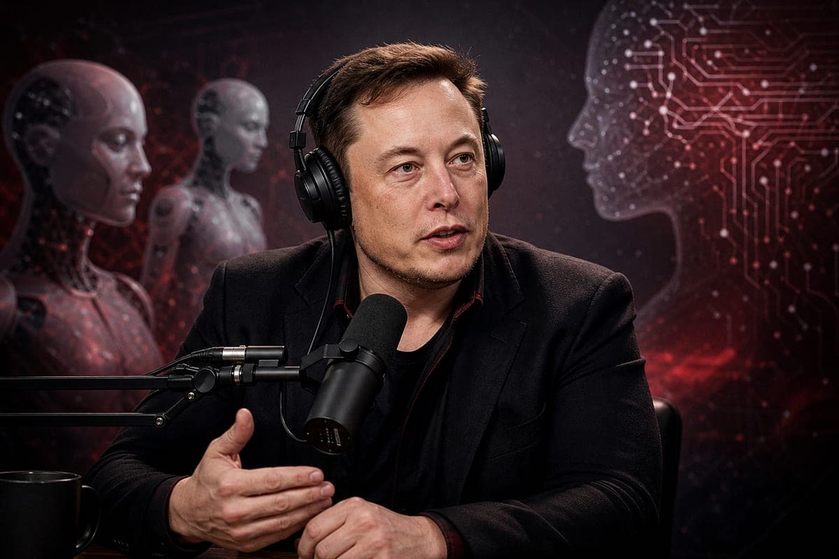 Brief IA : Elon Musk : l’IA rendra l’épargne inutile