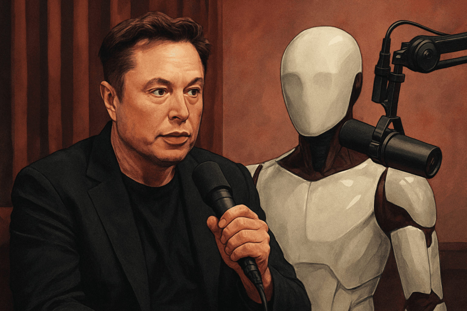Brief IA : Elon Musk : l’IA rendra l’épargne inutile