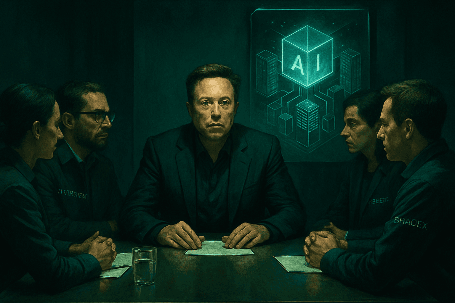 Brief IA : Elon Musk rassure Anthropic : pas de coup bas en vue