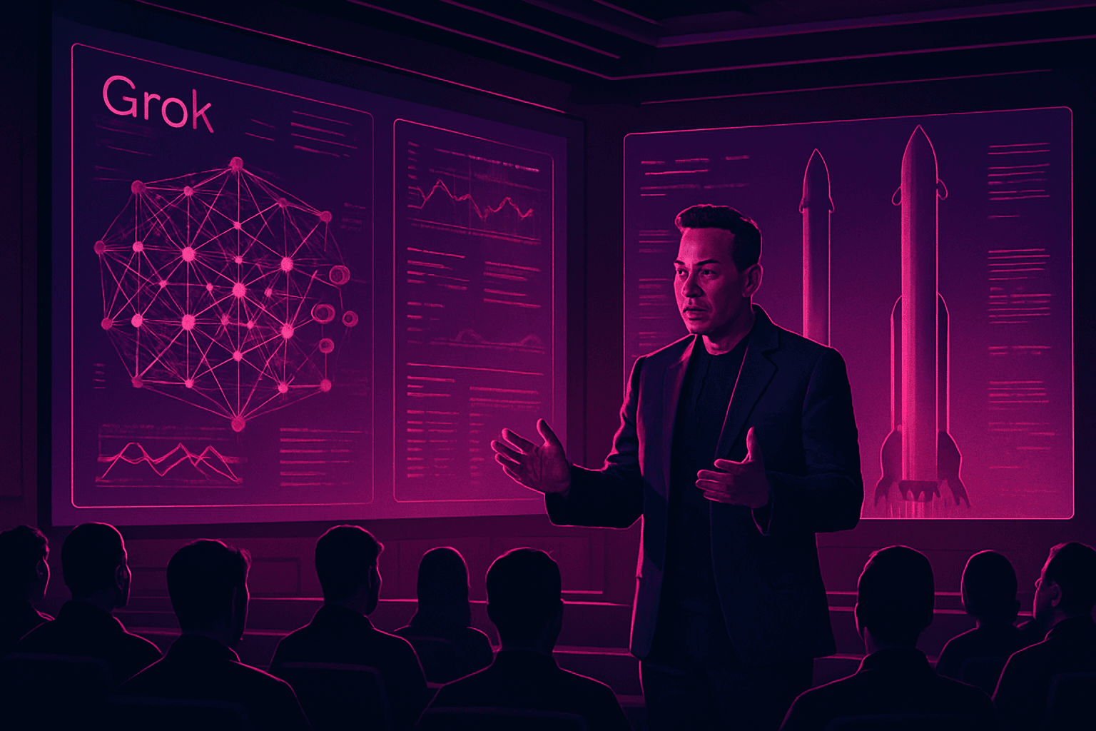 Brief IA : Elon Musk : SpaceX forme Grok avec les données internes des employés