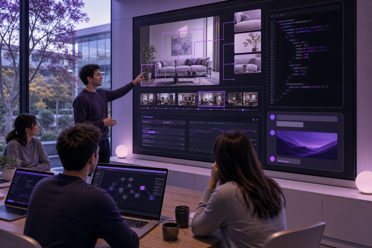 Brief IA : Elorian lance Glimpse, modèle visuel à « espace de travail »