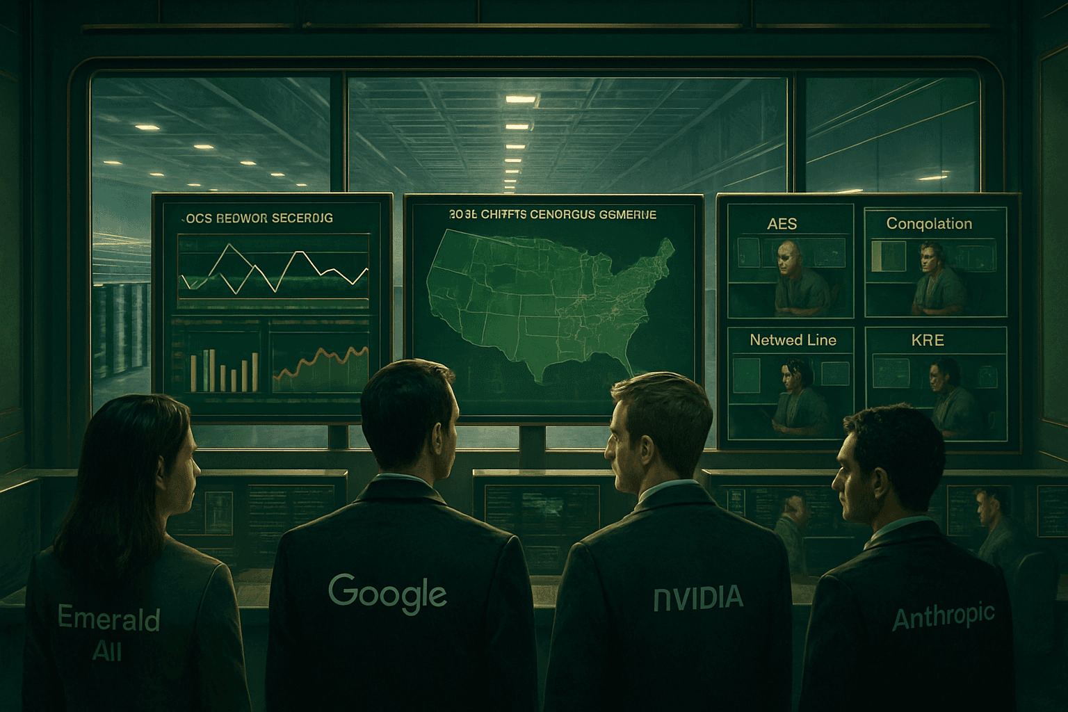 Brief IA : Emerald AI fédère l'AEMA pour optimiser l'accès réseau des data centers