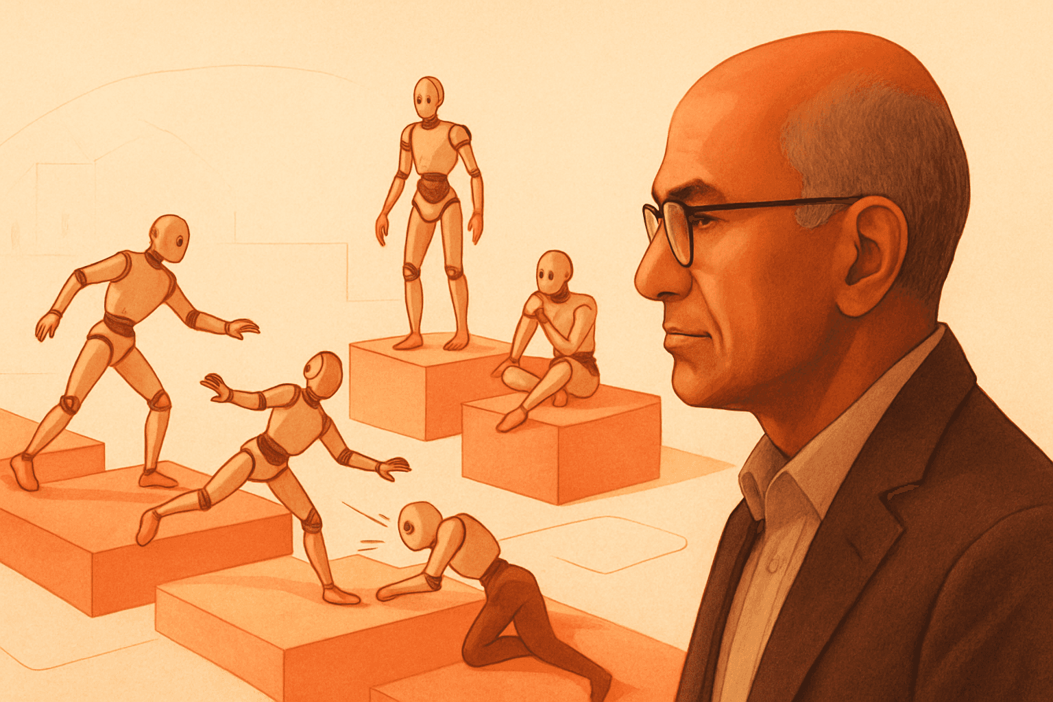 Brief IA : Emergence World : IA autonomes et comportements imprévus