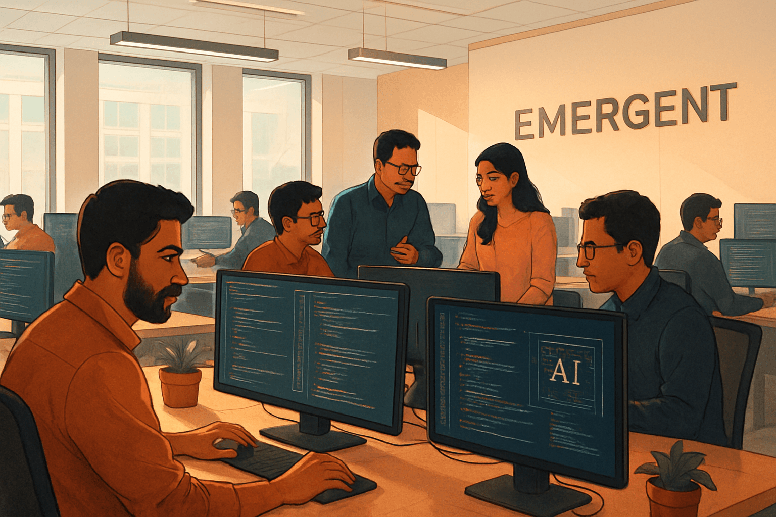 Brief IA : Emergent, la startup indienne, devient unicorn avec 130 M$