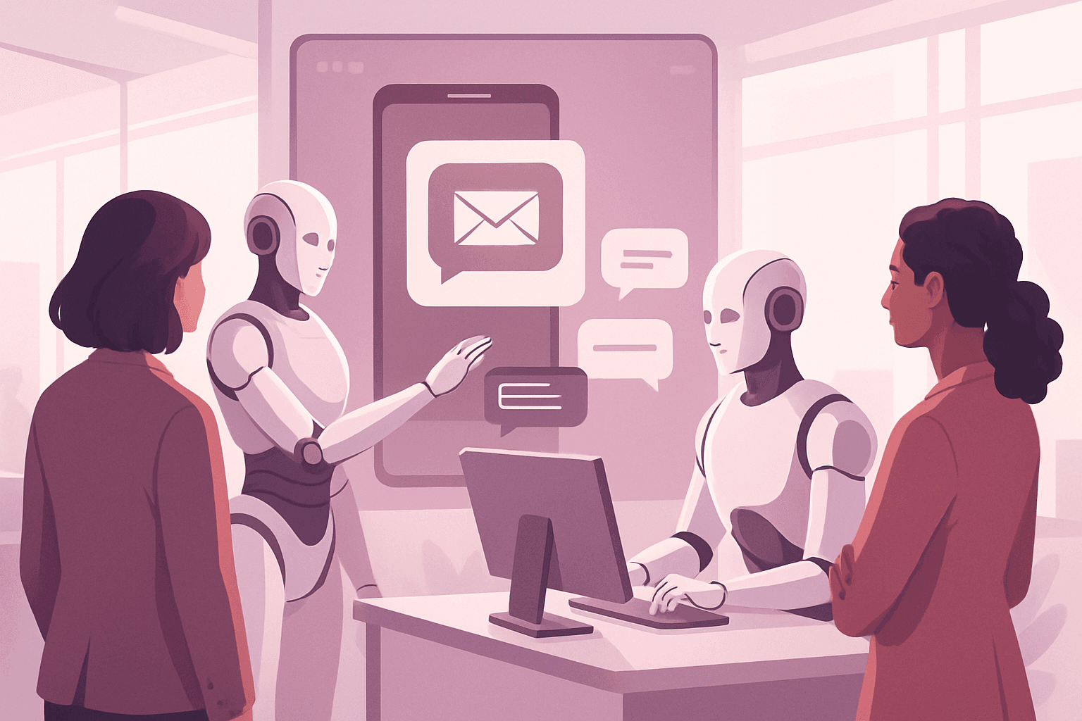 Brief IA : En 2026, l'IA transforme l'envoi de SMS professionnels