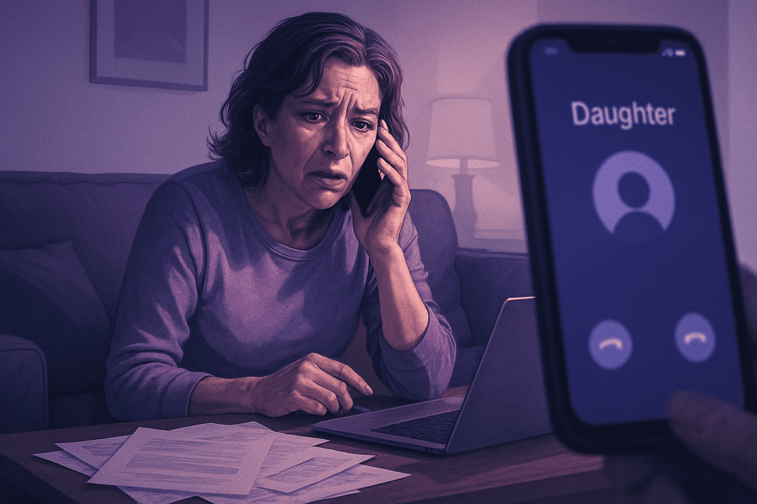 Brief IA : En Californie, une IA imite la voix d'une fille pour arnaquer sa mère