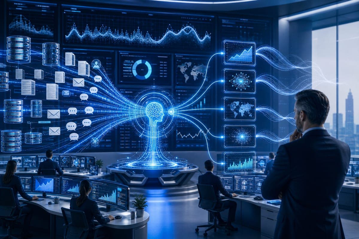 Brief IA : Entreprises : l’analyse prédictive vise la décision autonome