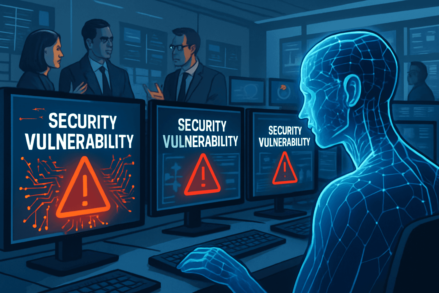 Brief IA : Epoch AI : L'IA multiplie par 3,5 les rapports de failles critiques