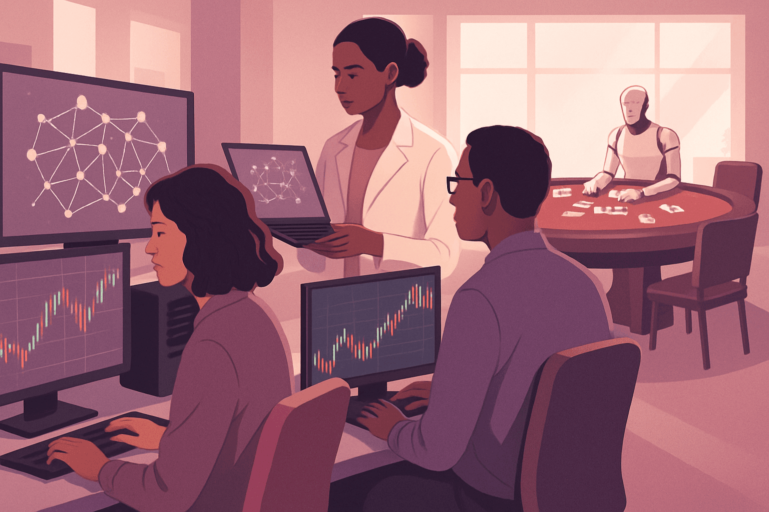 Brief IA : EquiLibre : l'IA du poker à la conquête de Wall Street