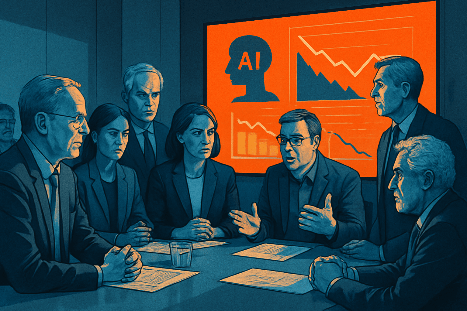 Brief IA : Eric Schmidt et Reid Hoffman sonnent l'alarme sur l'impact de l'IA