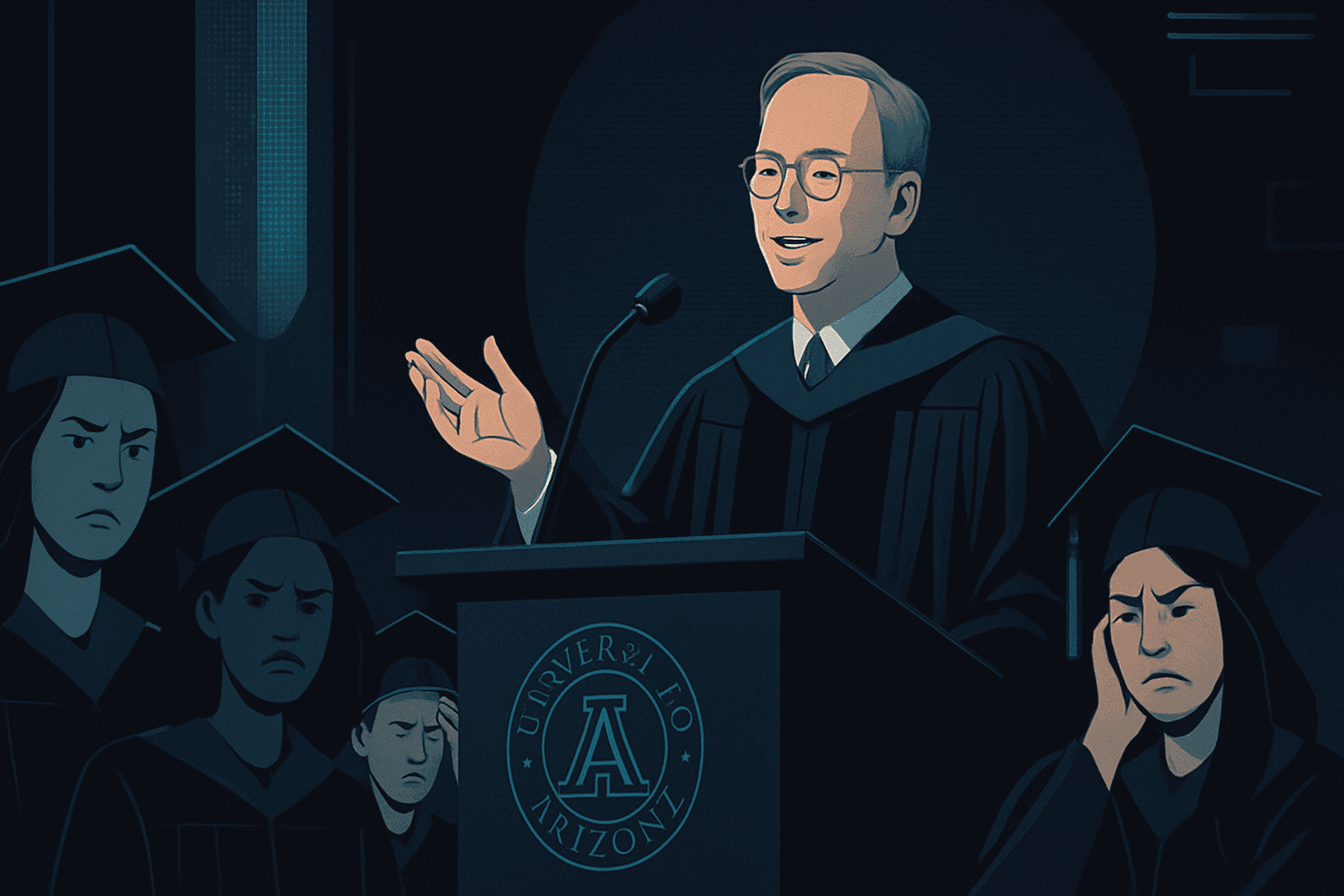 Brief IA : Eric Schmidt hué : l'IA divise à l'Université de l'Arizona