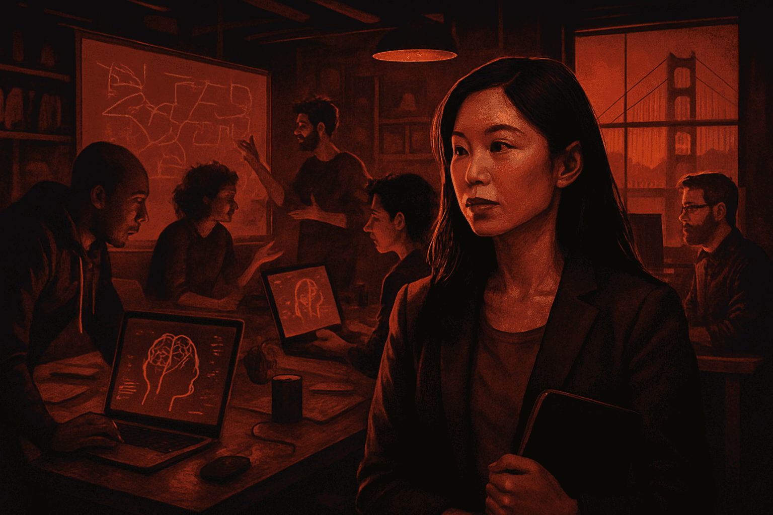 Brief IA : Erika Lee : de Los Angeles à l'univers IA de San Francisco