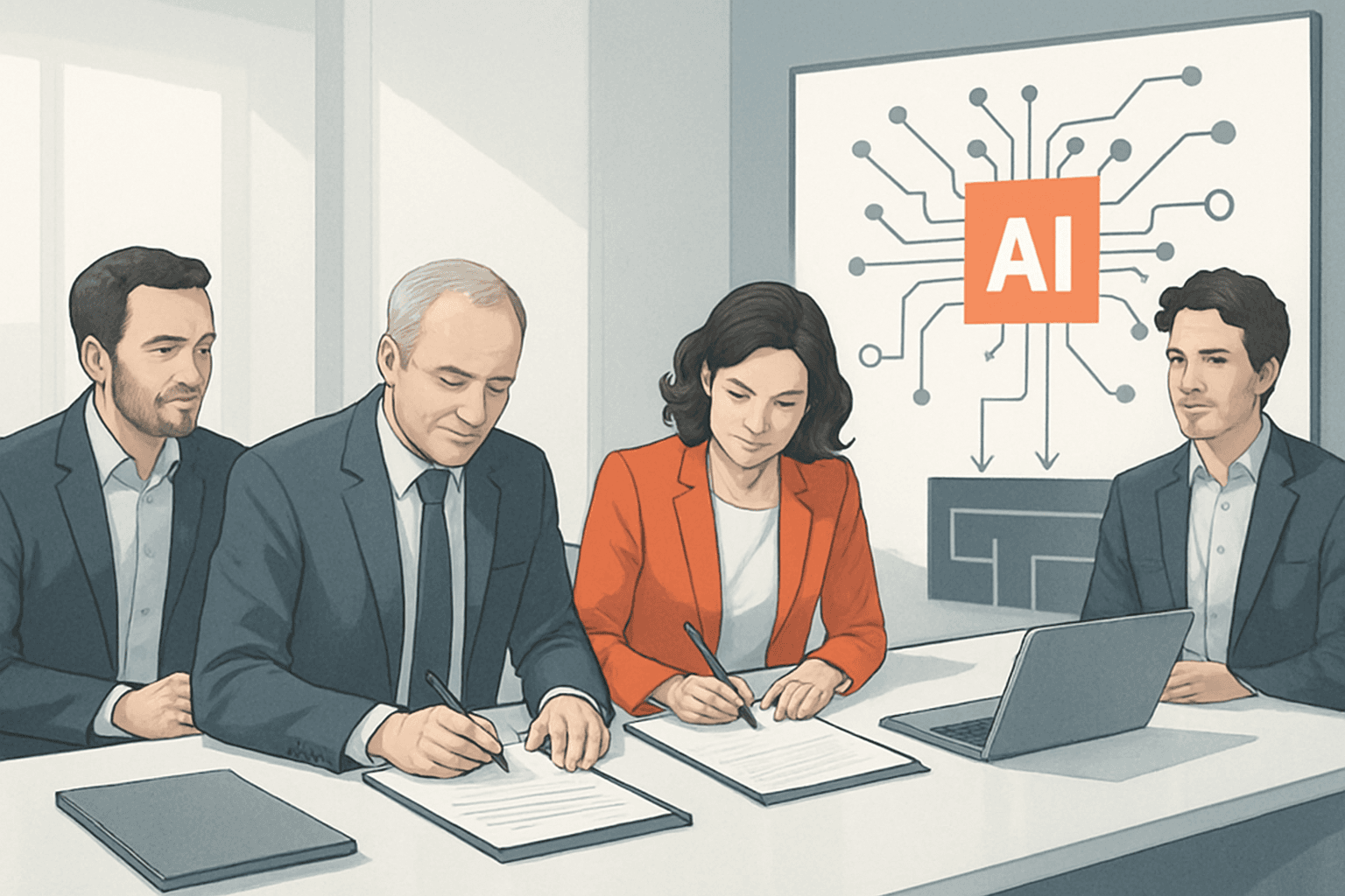 Brief IA : ESA et Mistral AI signent une lettre d’intention sur l’IA
