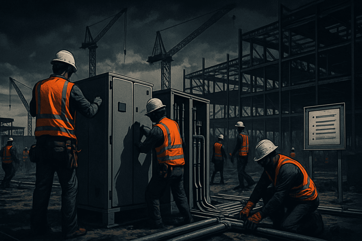 Brief IA : États‑Unis : des syndicats se déchirent sur les data centers IA