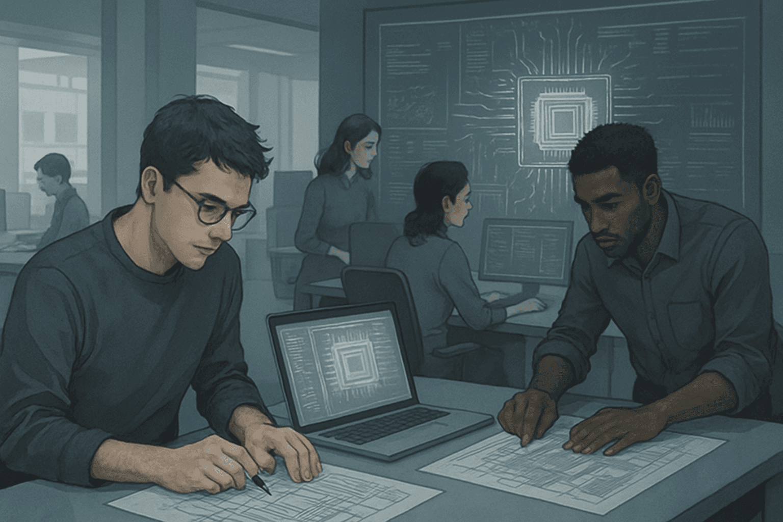 Brief IA : Etched : la startup IA qui défie les sceptiques