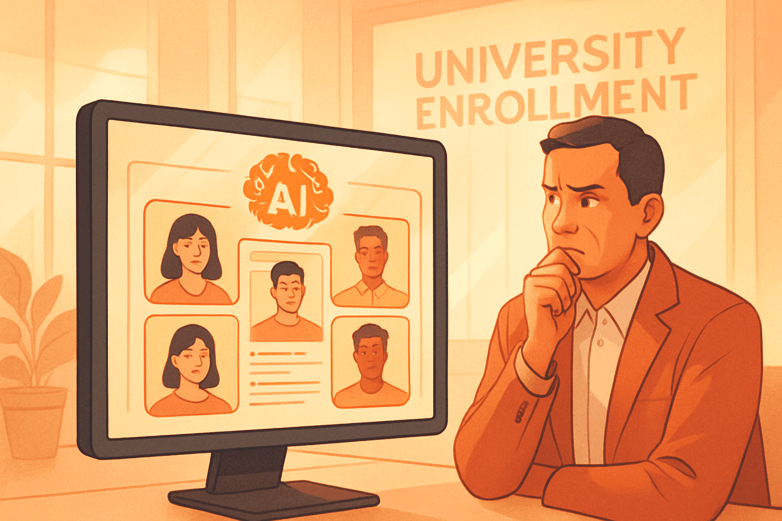 Brief IA : Étudiants fantômes et IA : une fraude massive aux aides fédérales