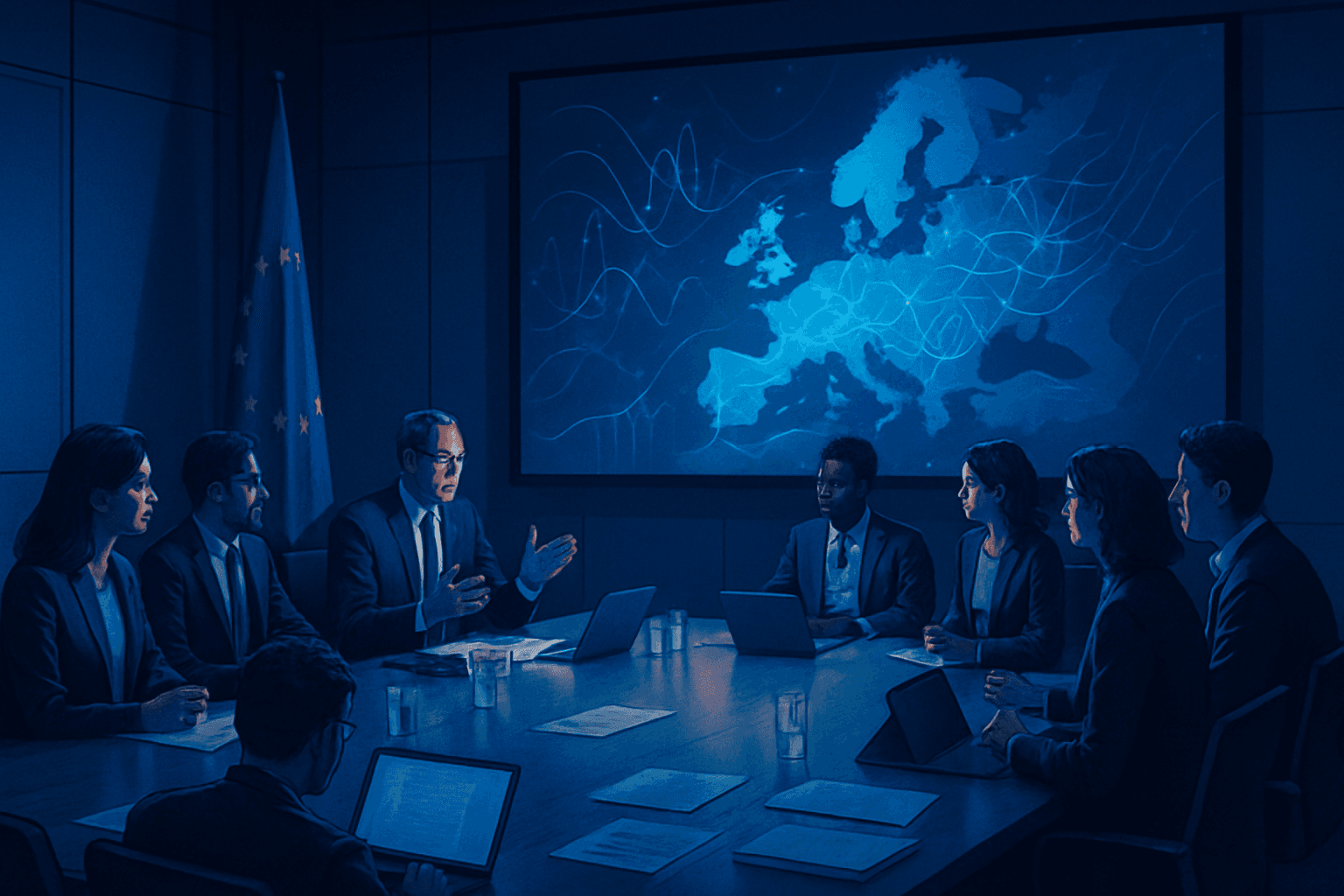 Brief IA : Europe : 20 Md€ pour l’IA locale d’ici 2030