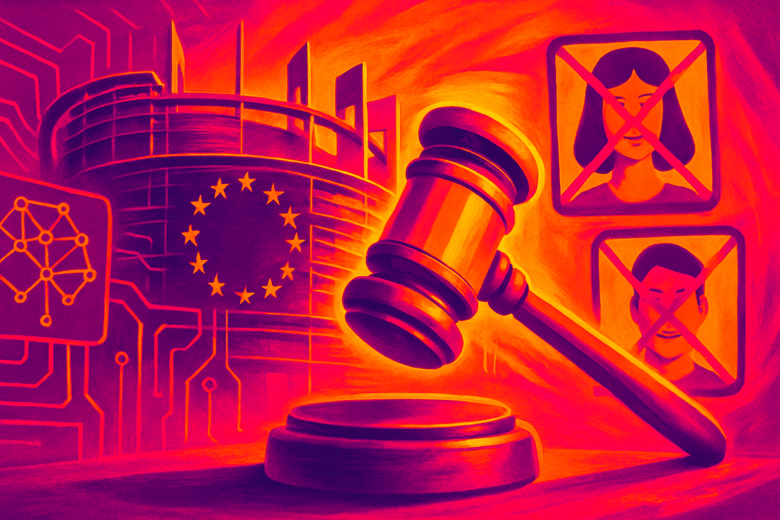 Brief IA : Europe : interdiction des IA de nudification et répit réglementaire