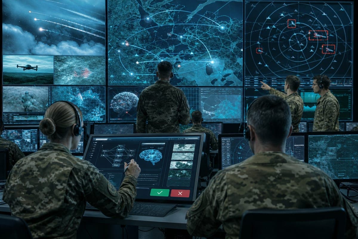 Brief IA : Europe : l'US Army accélère l'intégration de l'IA face aux menaces