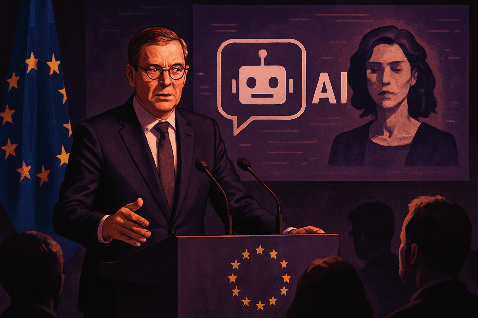 Brief IA : Europe : transparence obligatoire pour chatbots et deepfakes