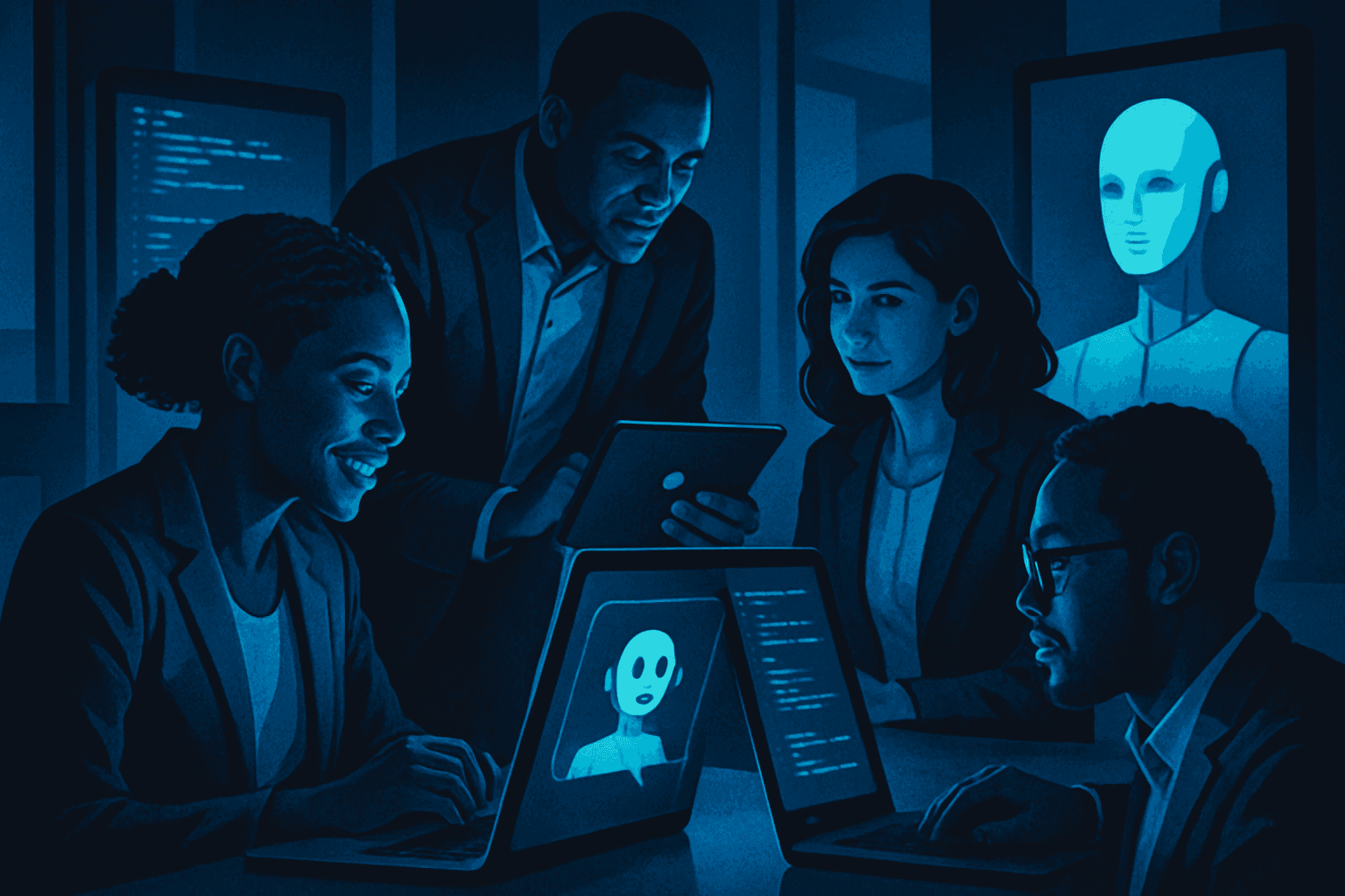 Brief IA : Experts en technologie : survivre au bureau hybride IA