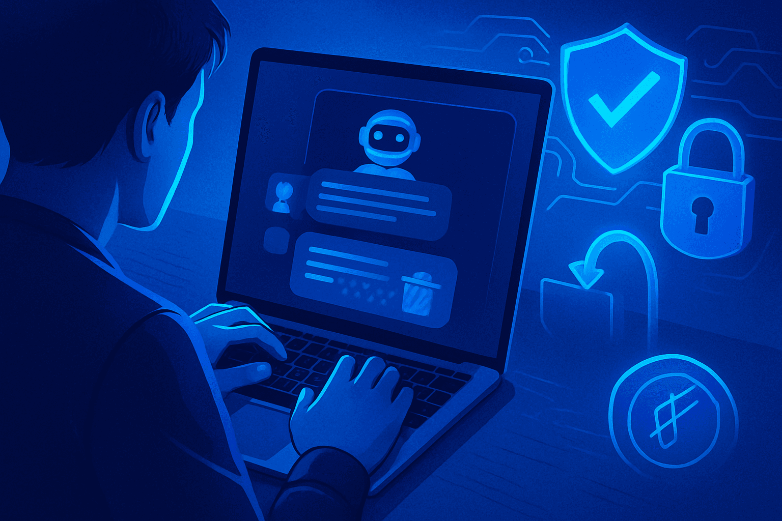 Brief IA : ExpressVPN présente ExpressAI avec suppression automatique des échanges