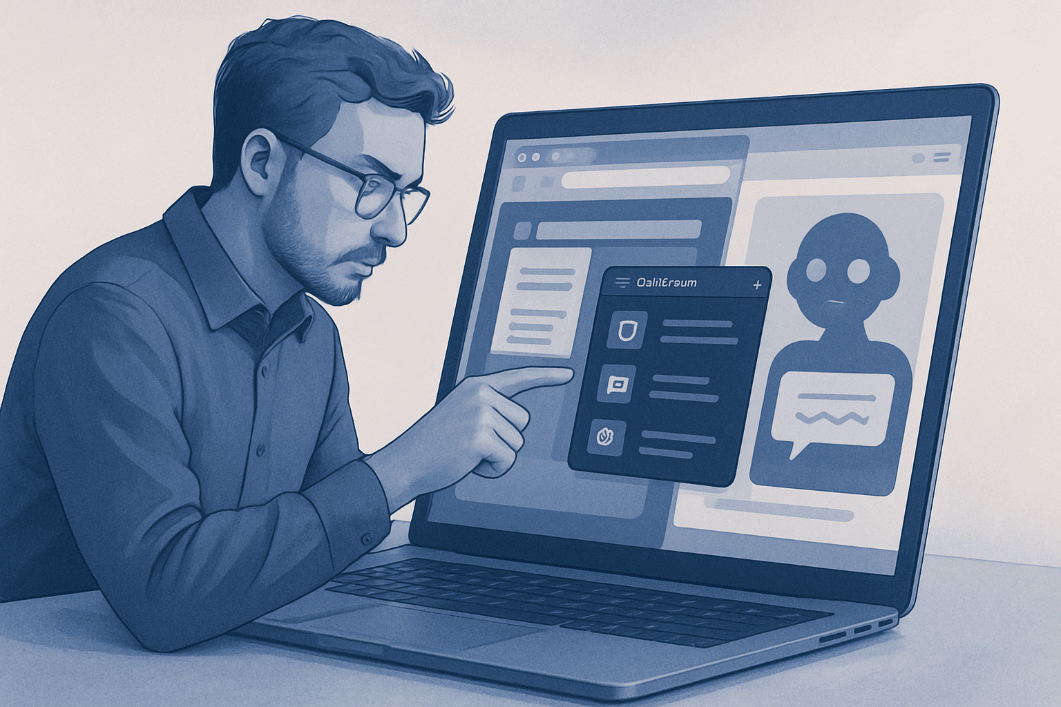 Brief IA : Extensions de pub pouvaient piloter l’IA de 5 navigateurs