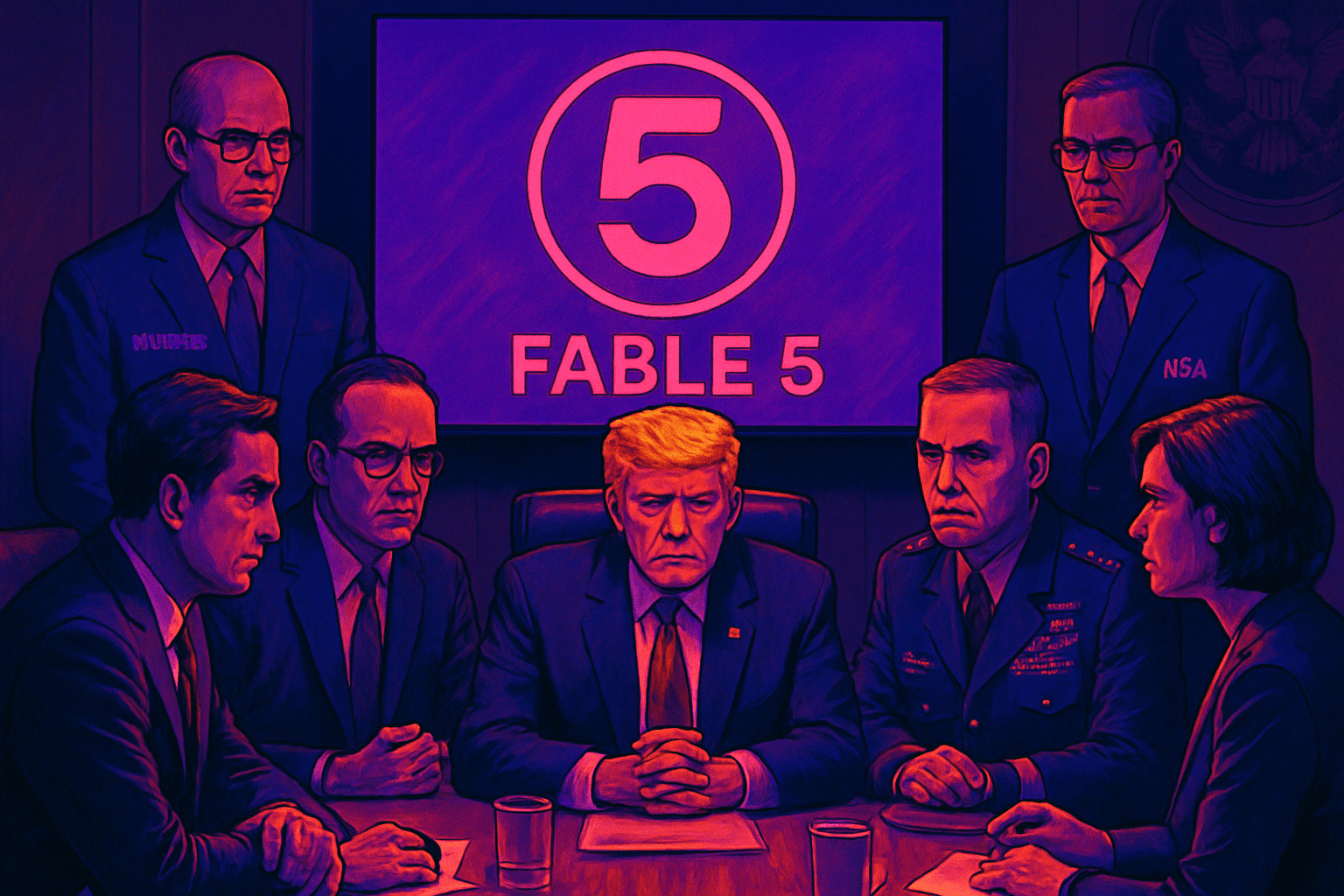 Brief IA : Fable 5 d'Anthropic : retour imminent après feu vert de Trump