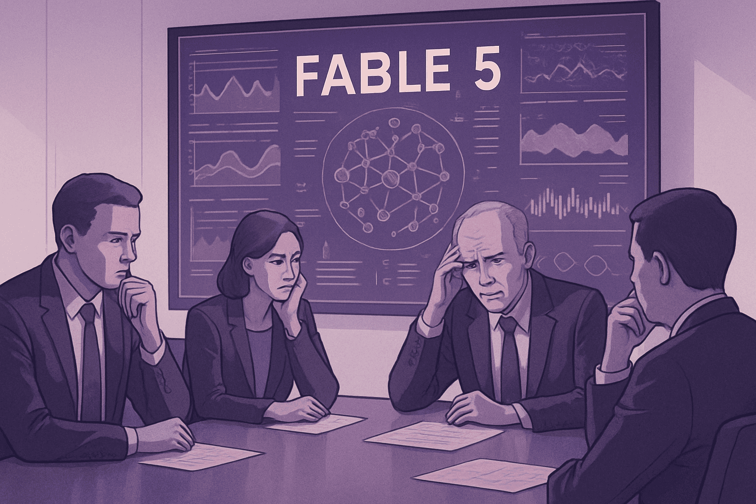 Brief IA : Fable 5 : l'IA d'Anthropic peine à séduire les entreprises américaines