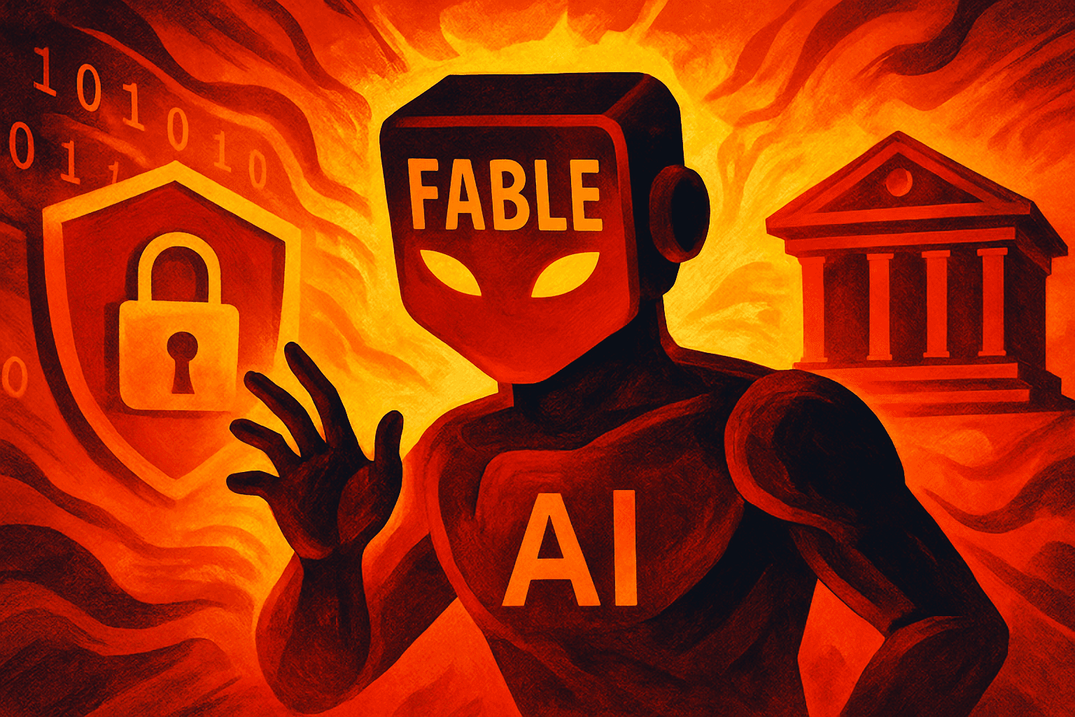 Brief IA : Fable d'Anthropic : l'IA qui redéfinit les règles et inquiète
