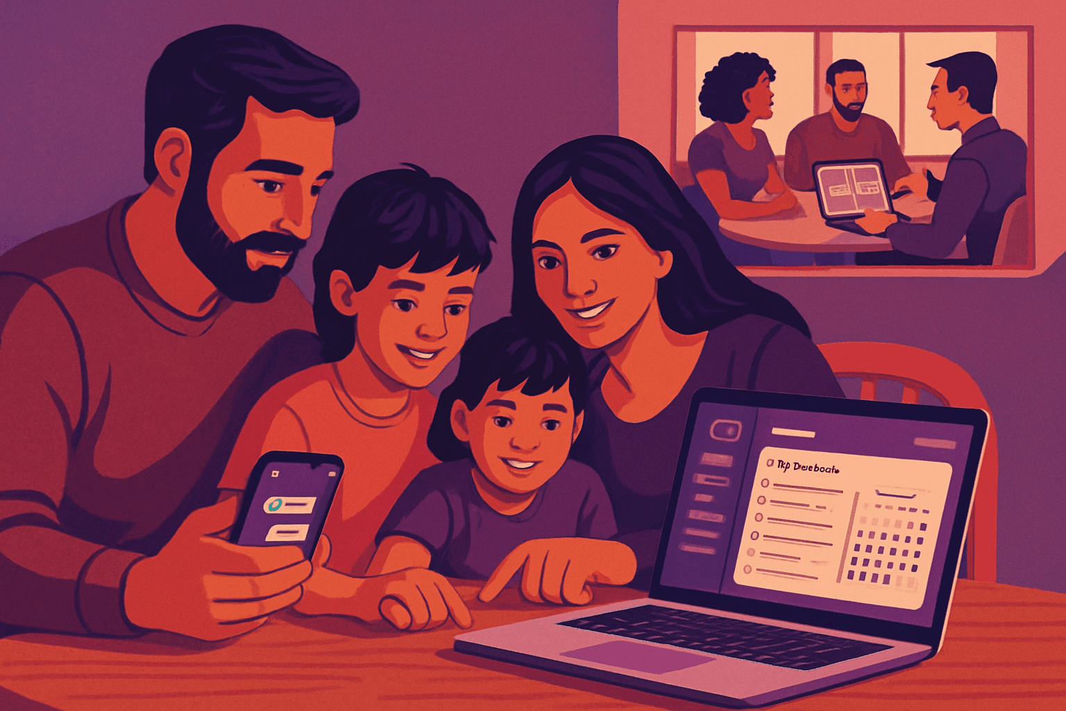 Brief IA : Fambot lance un « responsable AI » familial, bêta et 3,5 M$