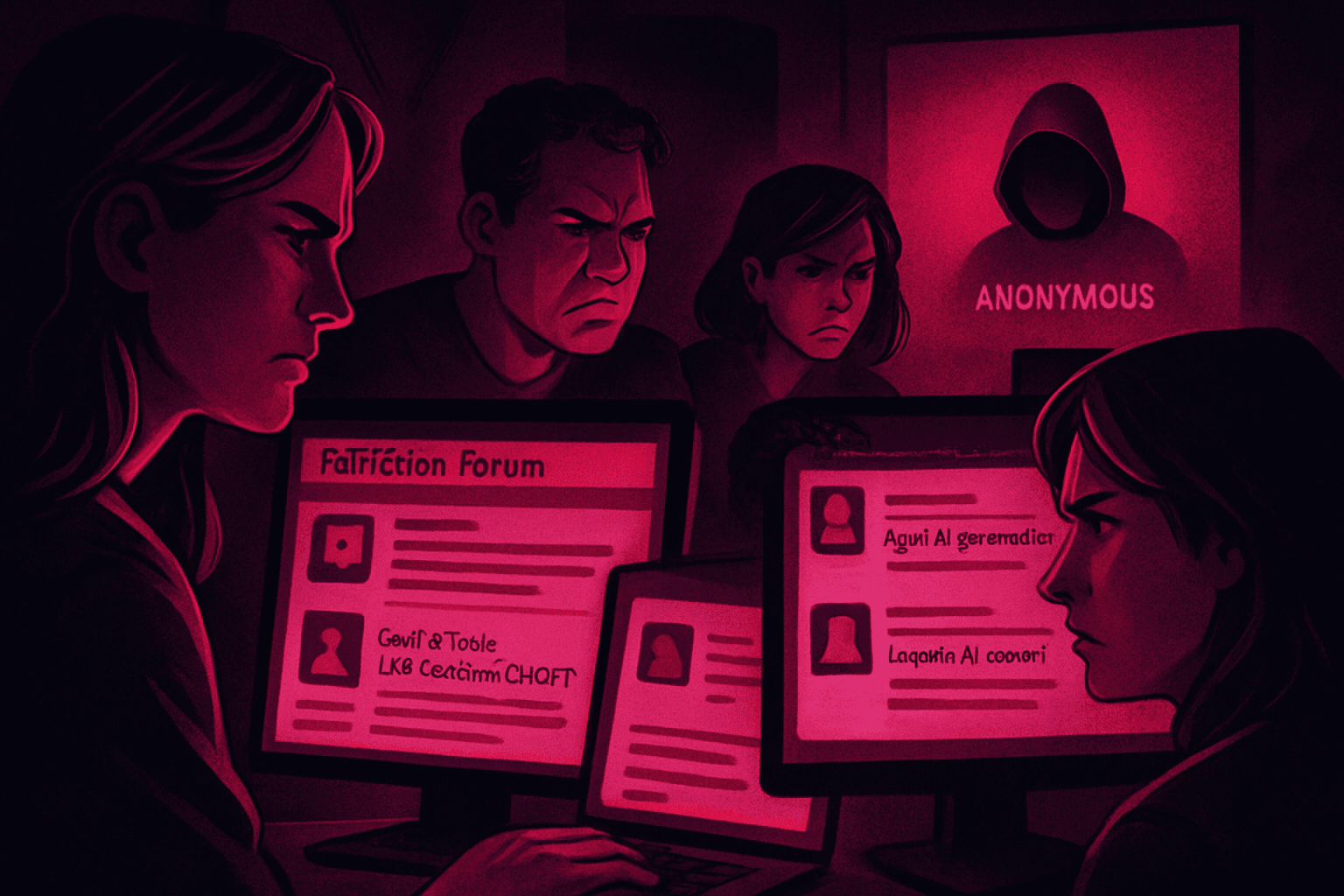 Brief IA : Fanfiction : la révolte contre l'IA s'intensifie et divise