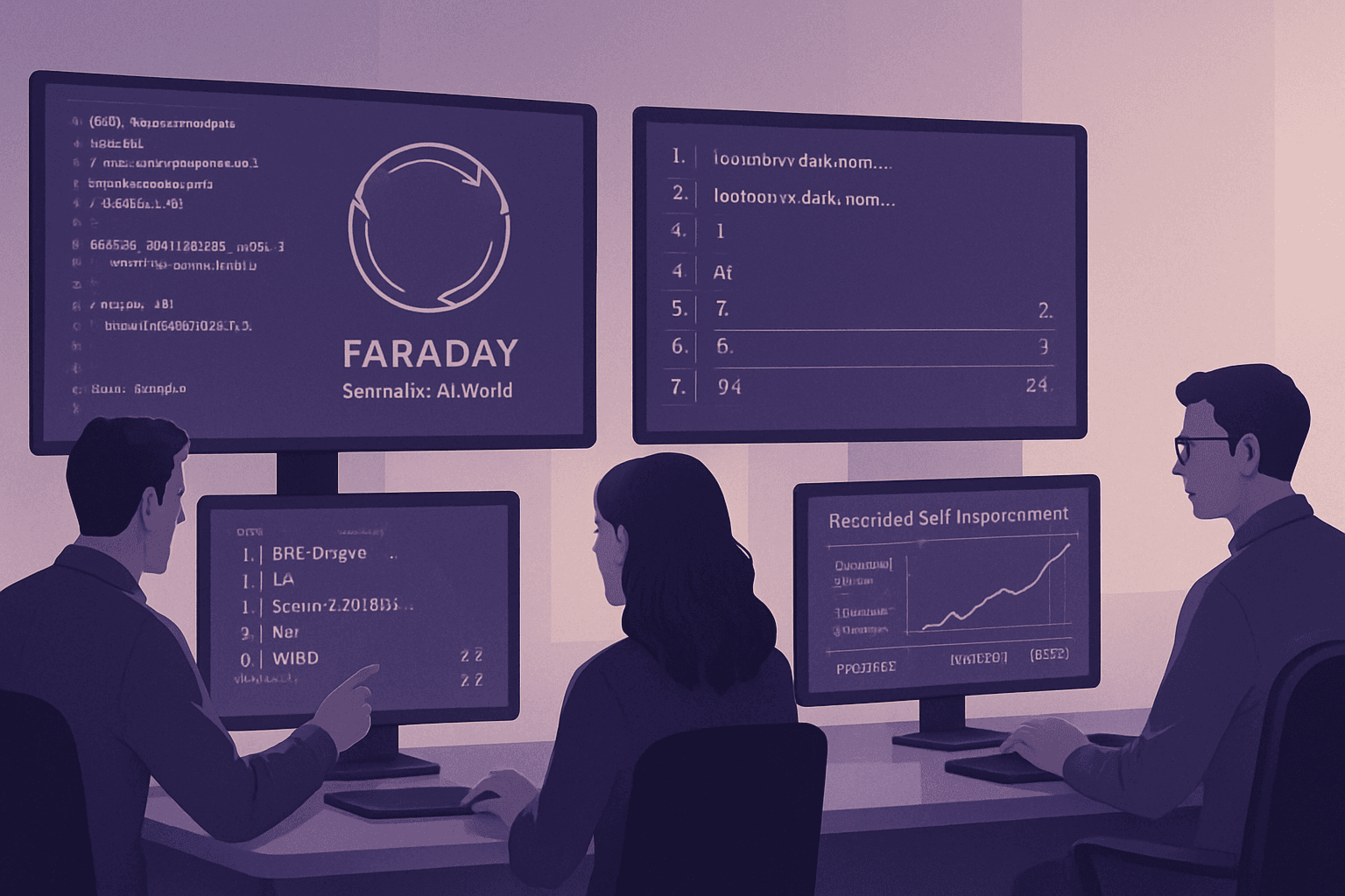 Brief IA : Faraday dépasse 73% en science, deux IA franchissent le niveau 7 de DiG-bench