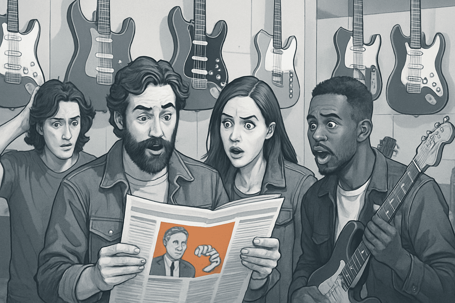 Brief IA : Fender et l'IA : le PDG Cole enflamme la communauté musicale