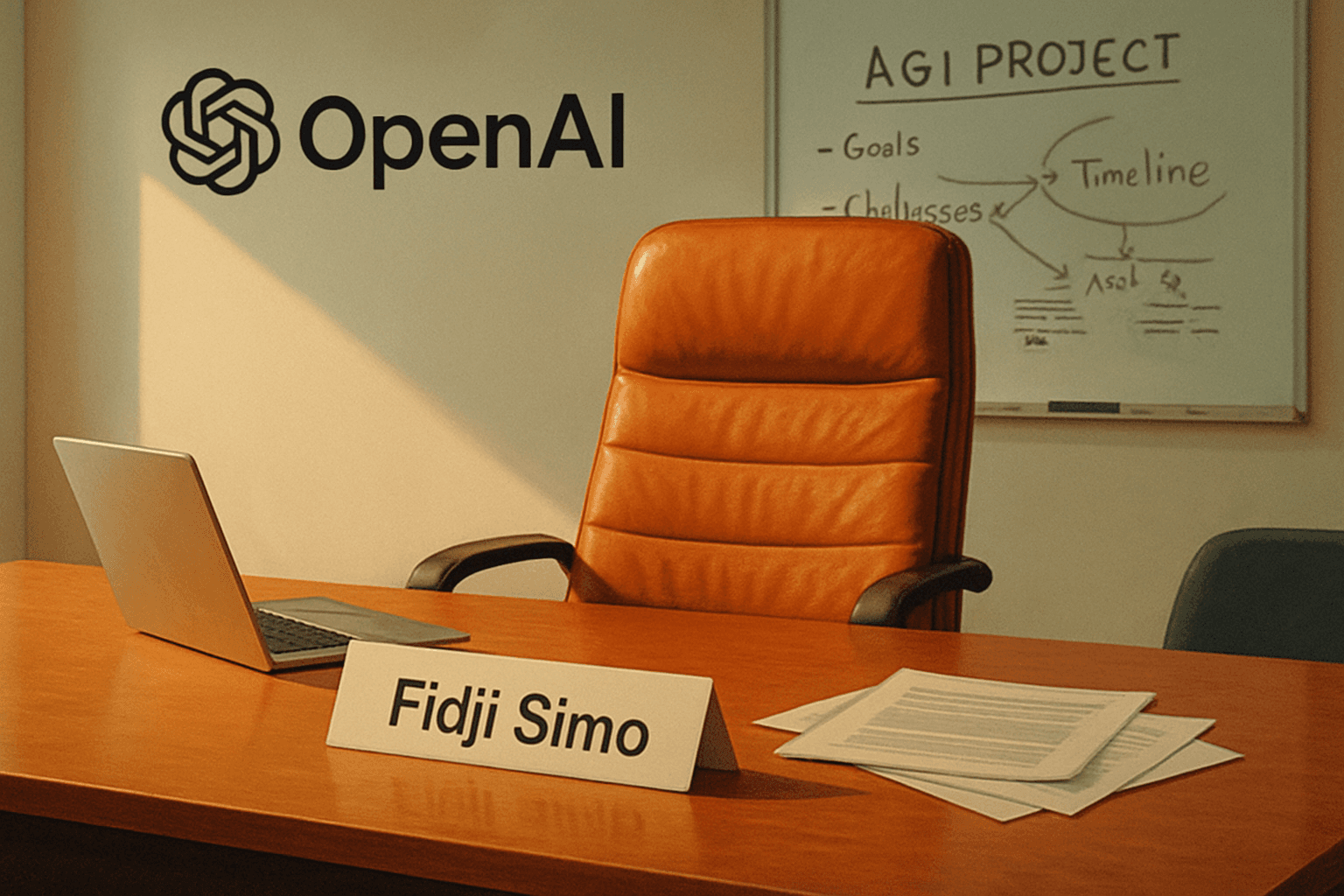 Brief IA : Fidji Simo quitte la direction d'OpenAI pour raisons de santé