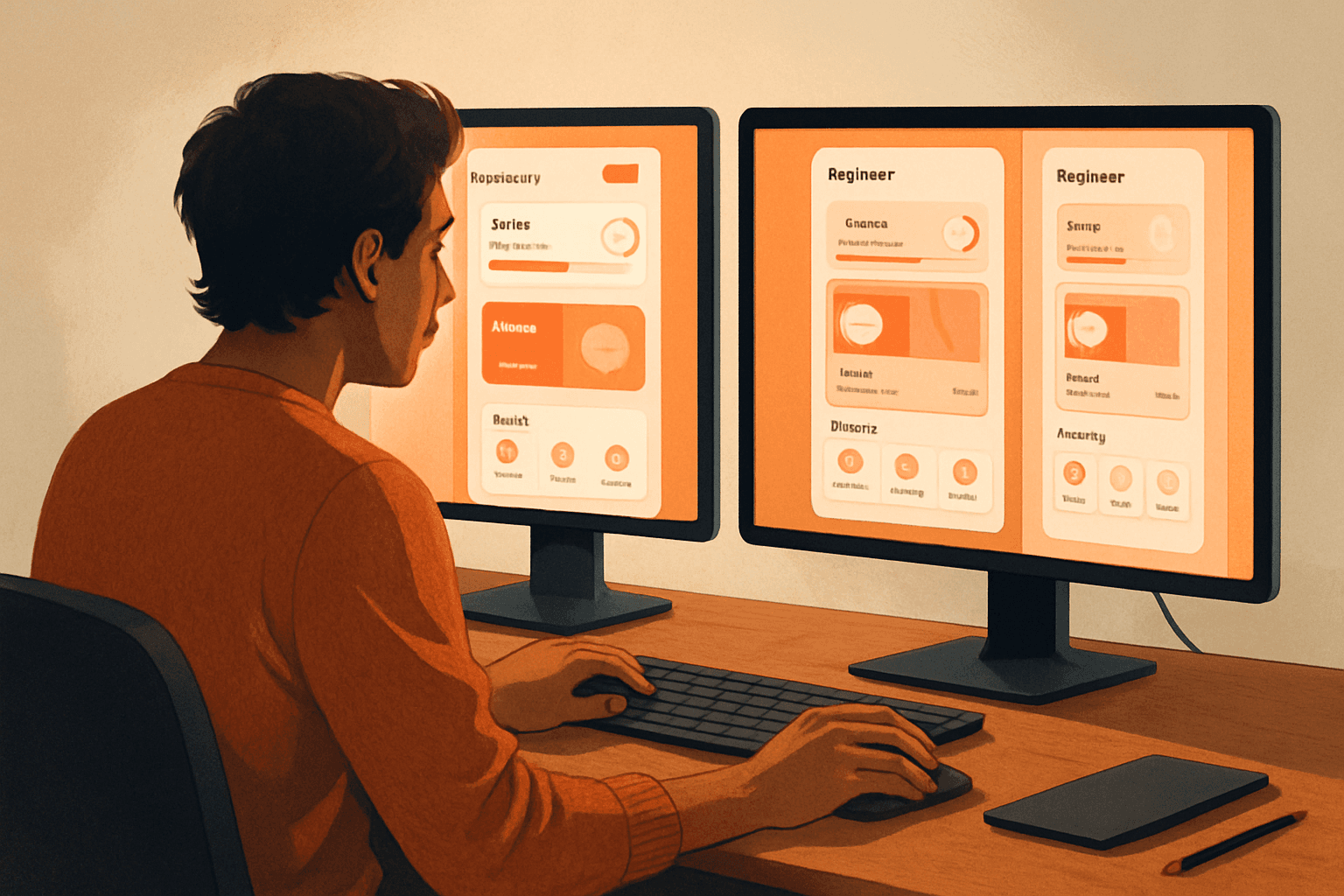Brief IA : Figma et Claude Design testés sur un mockup d'apprentissage