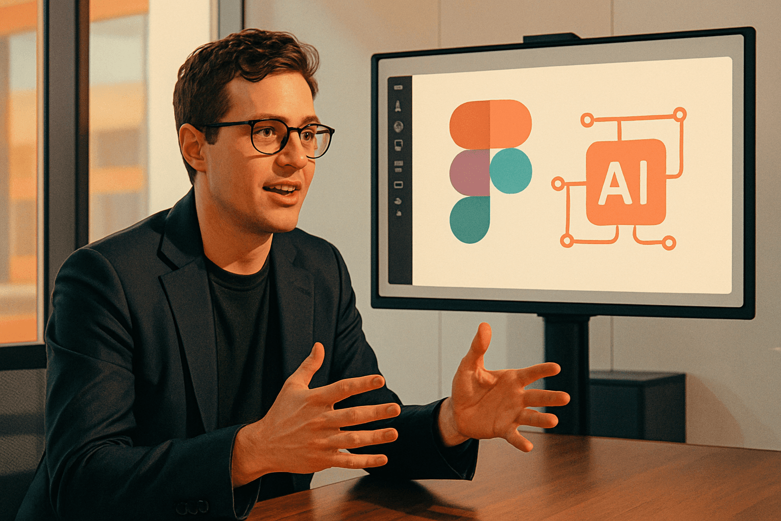 Brief IA : Figma et IA : Dylan Field défend une vision audacieuse