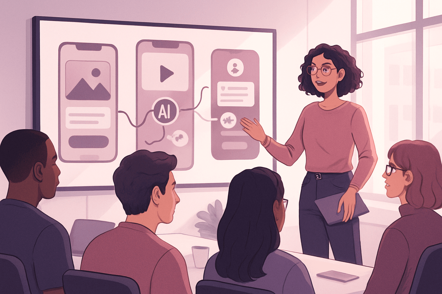 Brief IA : Figma et l'IA : les attentes élevées de Noah Levin pour les designers