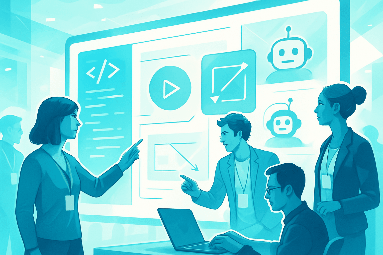 Brief IA : Figma intègre design, code et IA sur un canvas unique