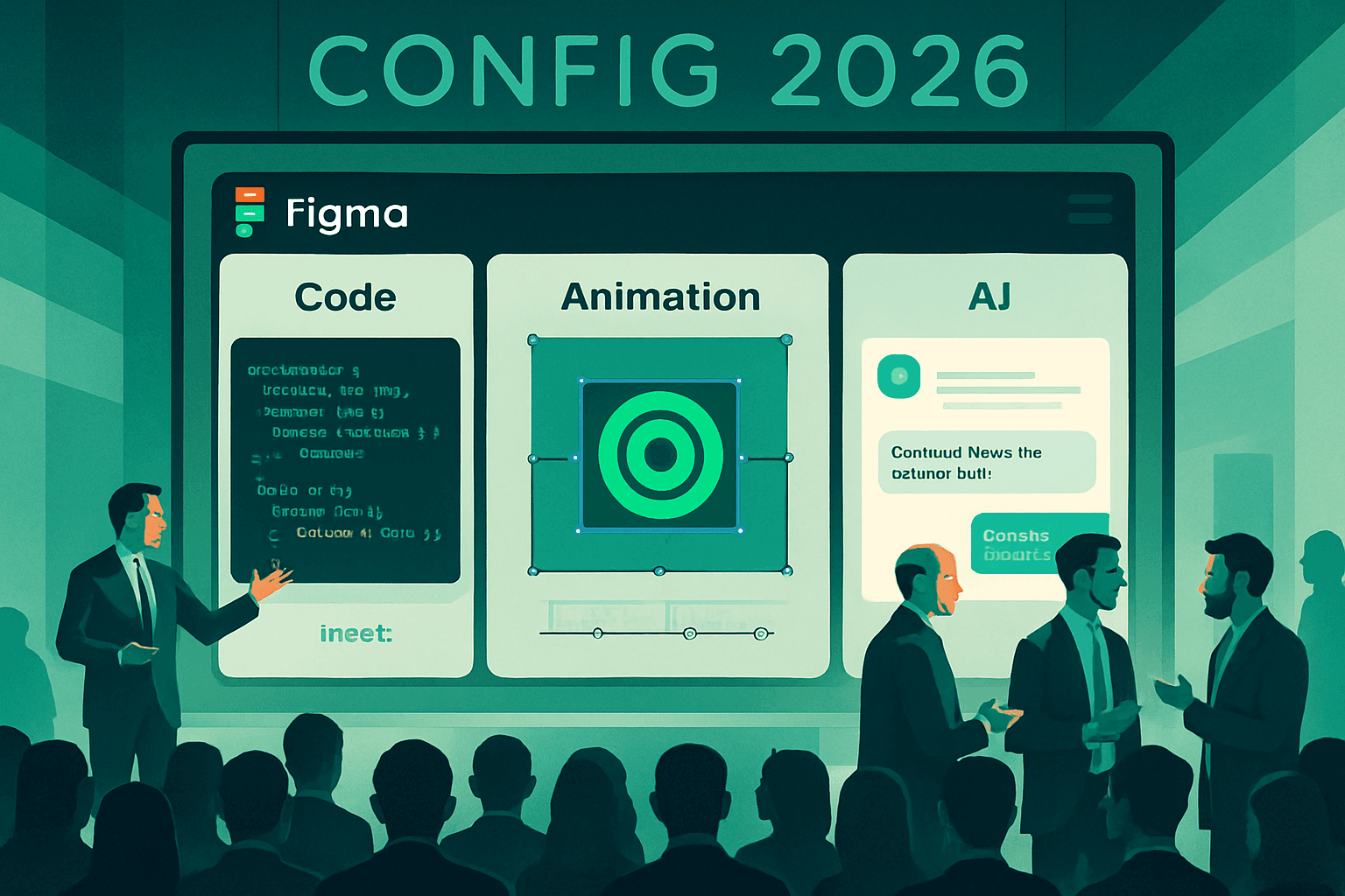 Brief IA : Figma mise sur l'humain à Config 2026 malgré l'IA externe