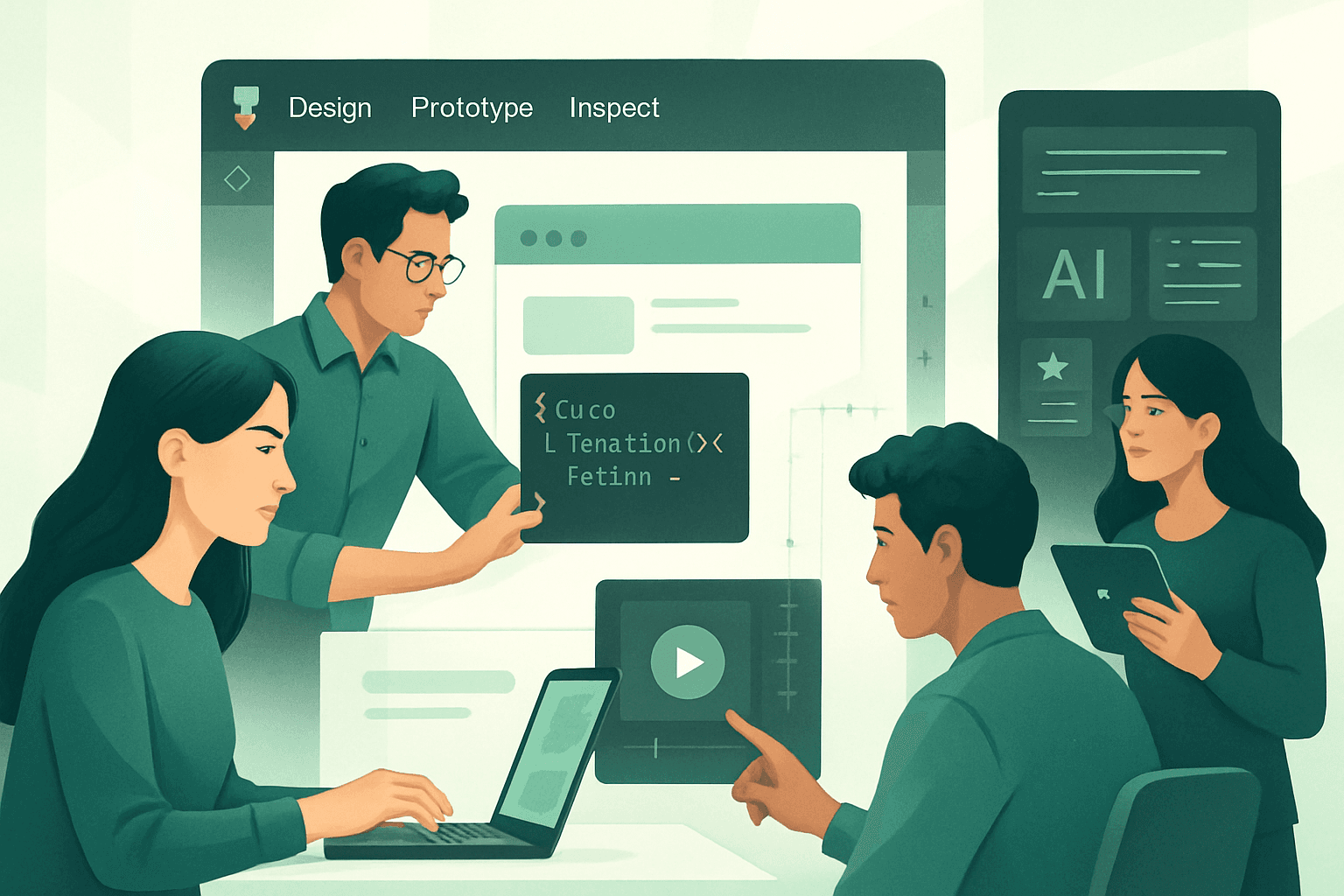 Brief IA : Figma révolutionne le design avec code, animations et IA