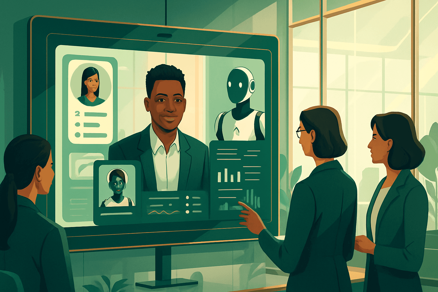 Brief IA : Fika Jobs révolutionne le recrutement avec des entretiens IA innovants