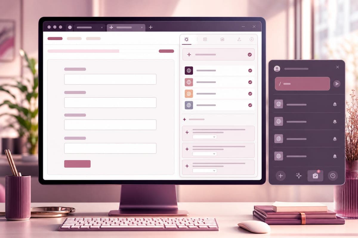Brief IA : Firefox teste un remplissage IA et une veille de pages web