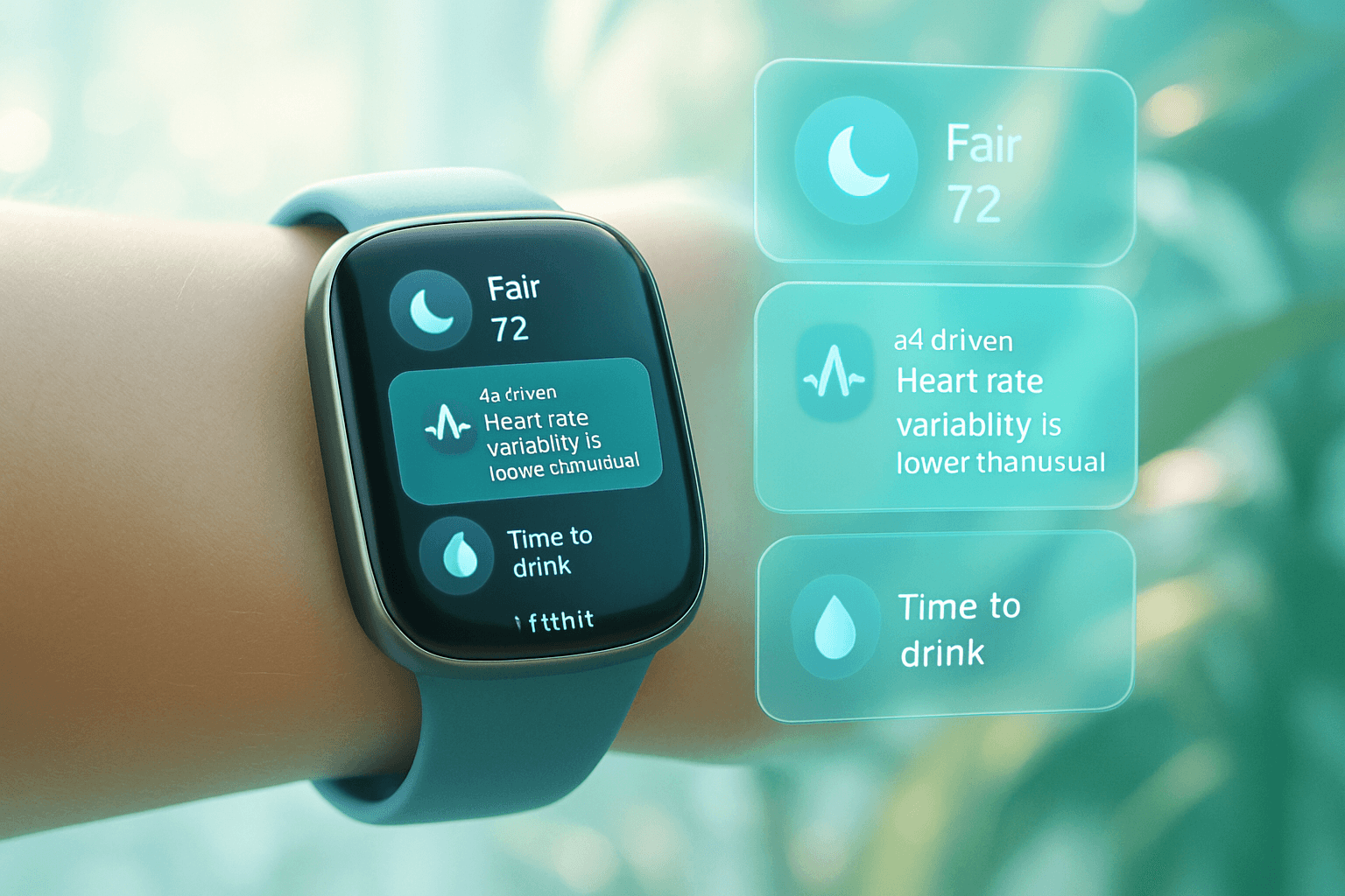 Brief IA : Fitbit Air : l'IA de Google réinvente le suivi santé