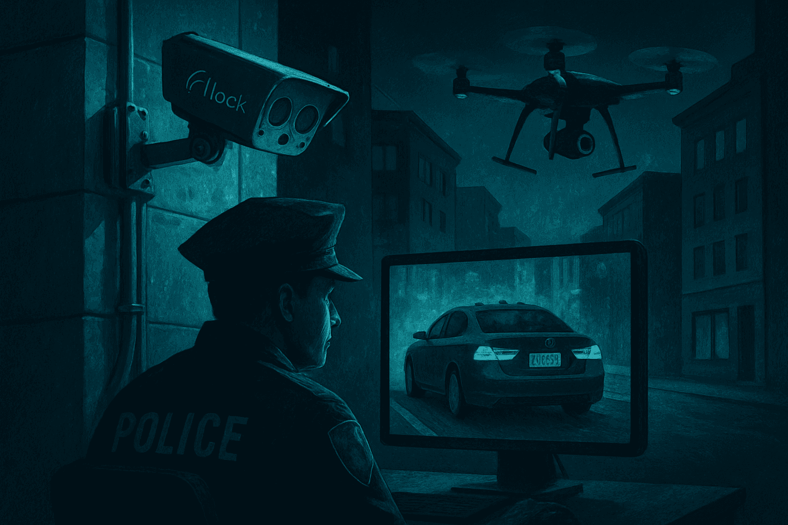 Brief IA : Flock Safety : la surveillance de masse sous pression