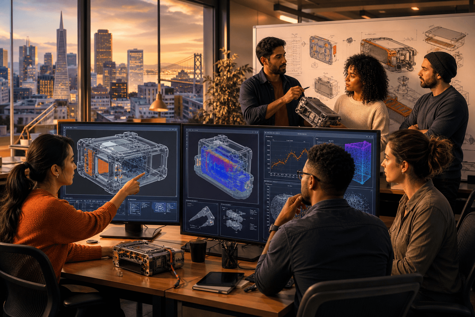 Brief IA : Flow Engineering lève 50 M$ et atteint 750 M$ de valorisation